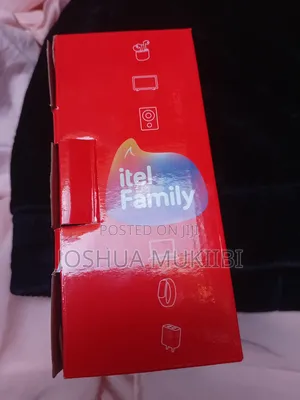 New Itel IT2163 Black