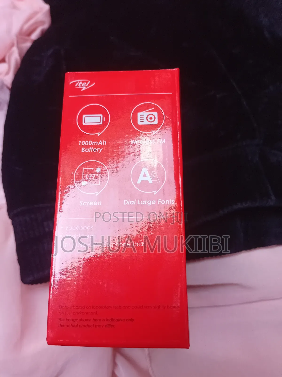 New Itel IT2163 Black