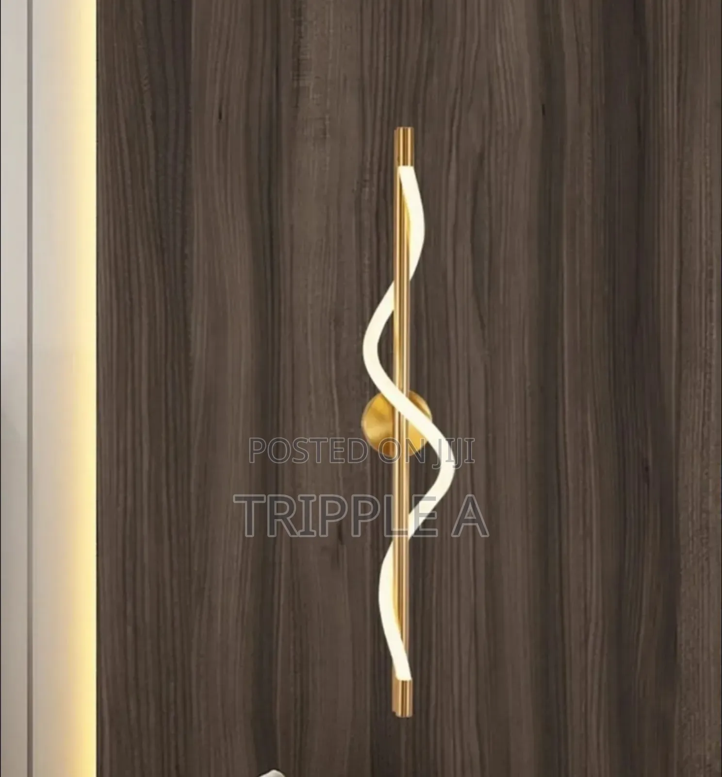 S- Shaped Wall Lamp