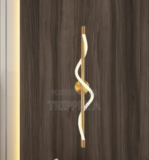 S- Shaped Wall Lamp
