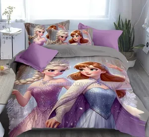 Super Kids Cartoon Duvet