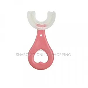 Kids’ U‐Shaped Toothbrush