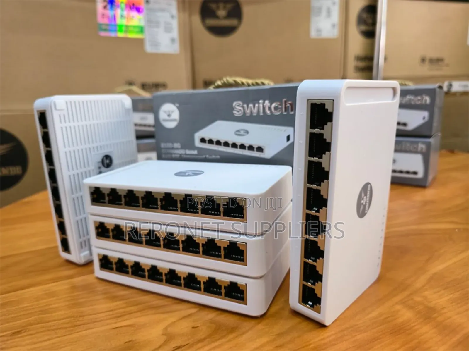 Commando 8port Gigabit Switch