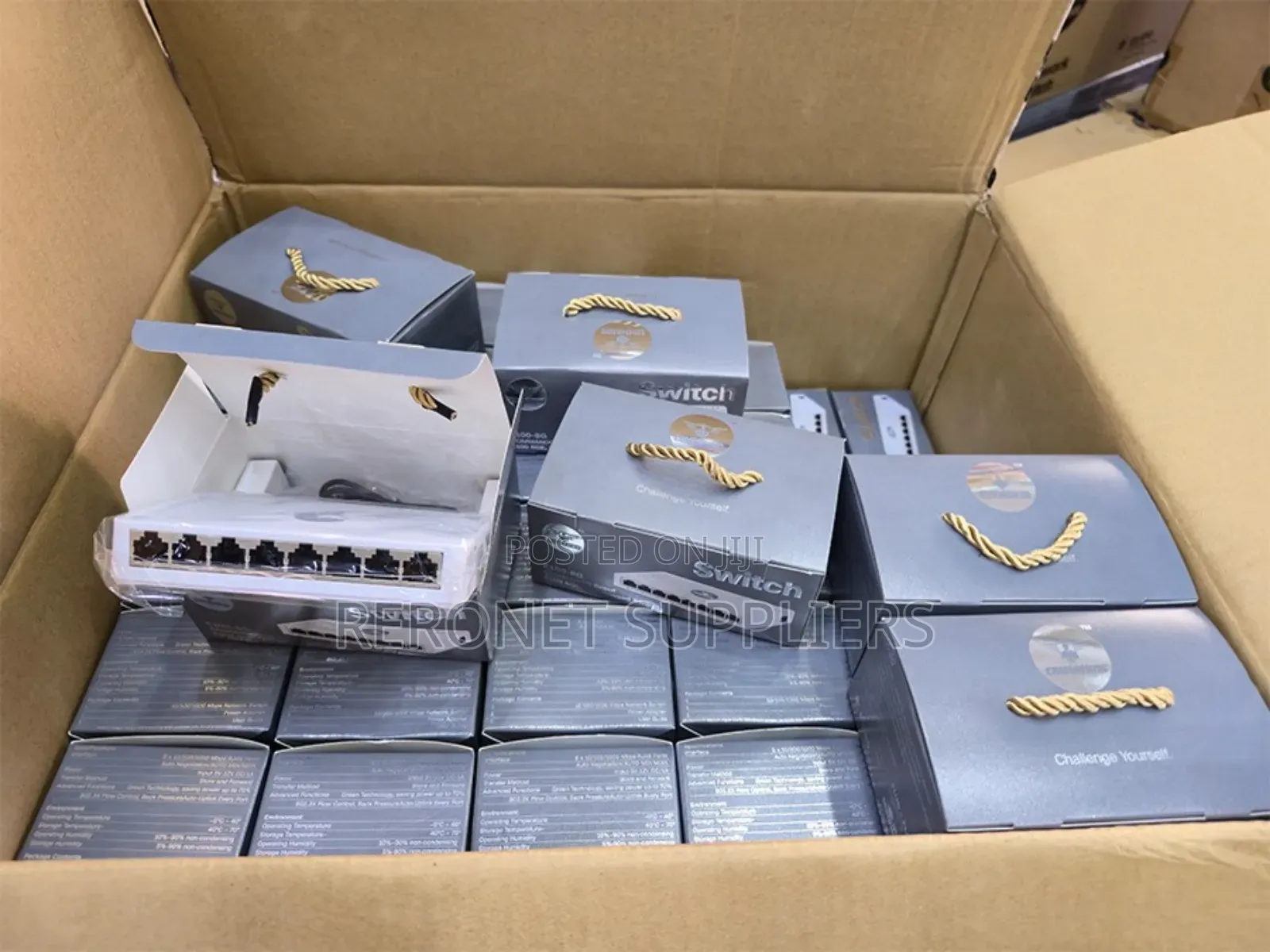Commando 8port Gigabit Switch
