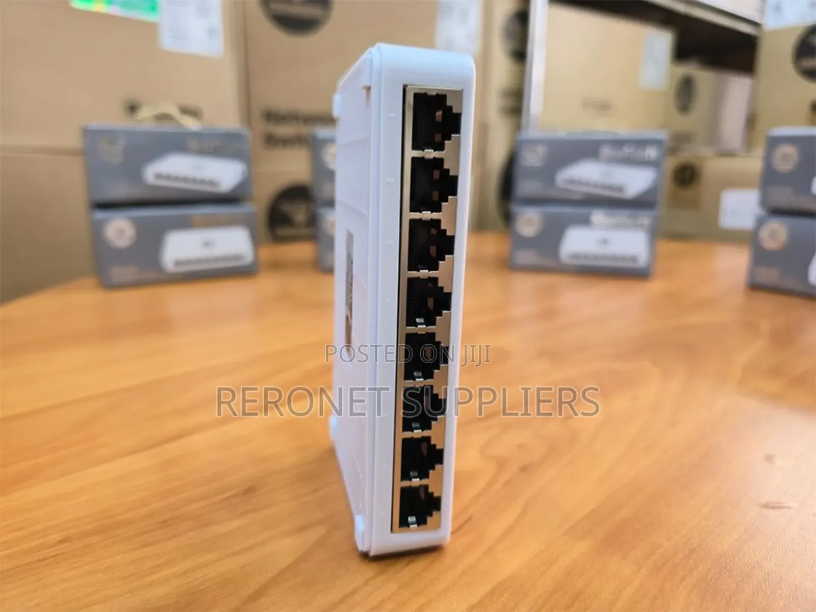 Commando 8port Gigabit Switch