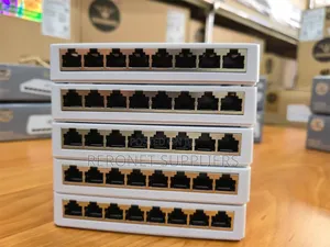 Commando 8port Gigabit Switch
