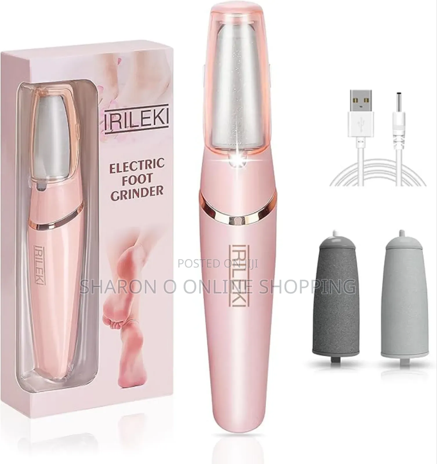 Electric Foot Grinder