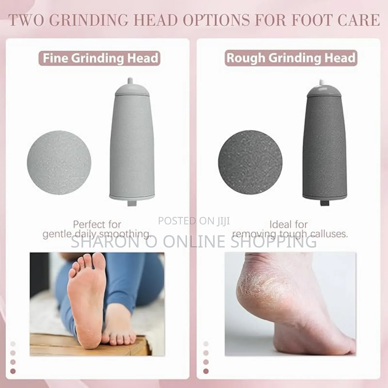 Electric Foot Grinder