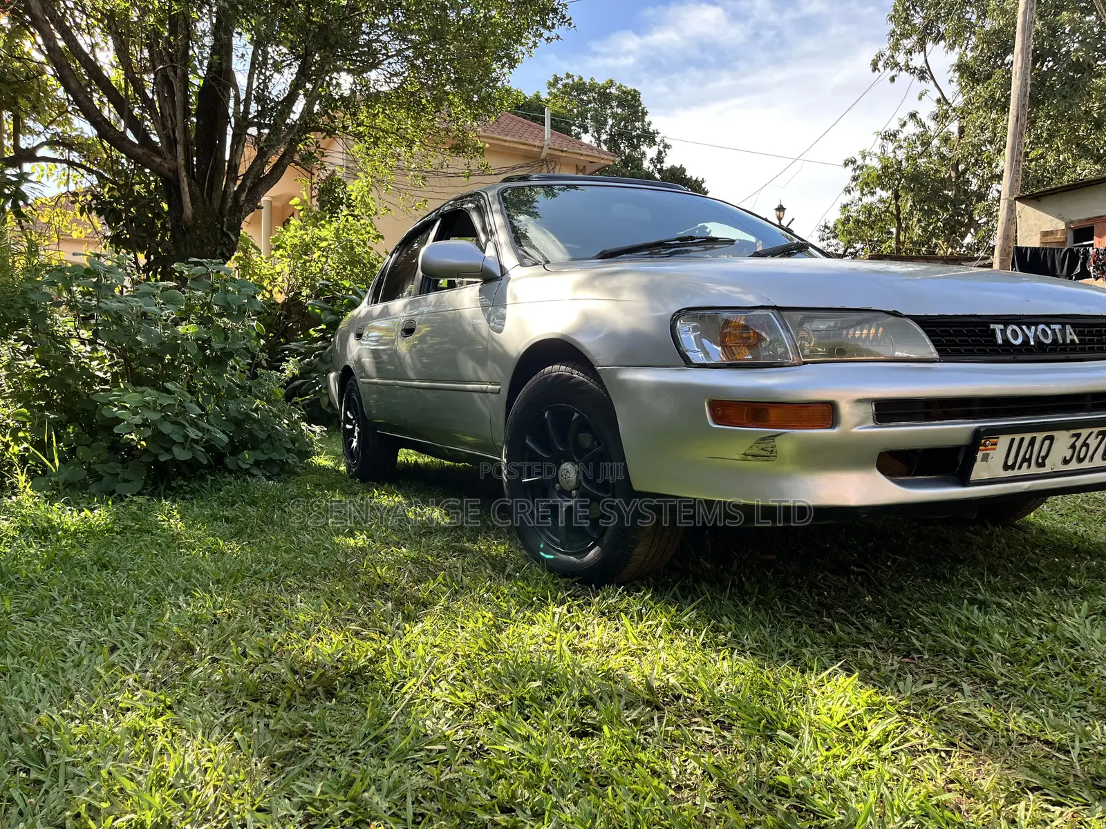 Toyota Corolla Sedan 1998 Silver