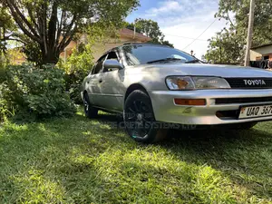 Toyota Corolla Sedan 1998 Silver