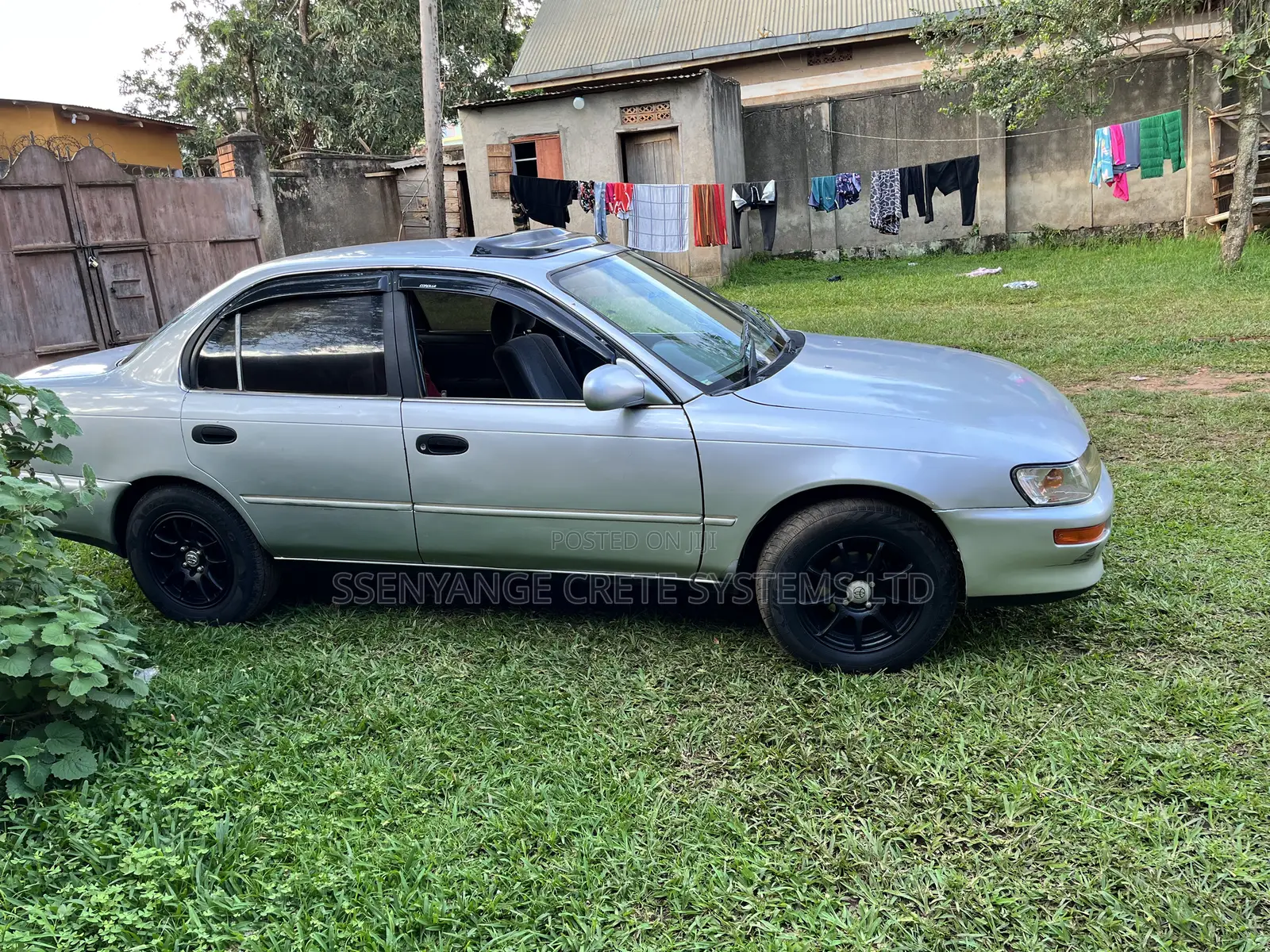 Toyota Corolla Sedan 1998 Silver