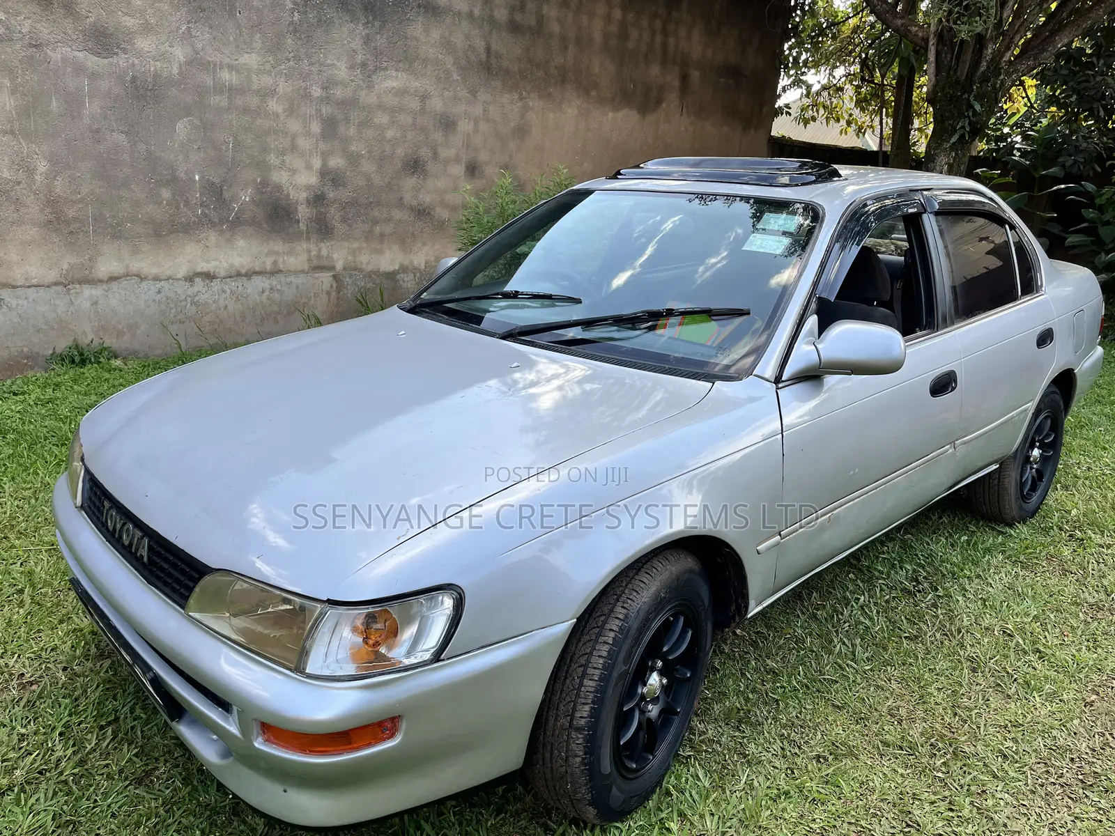 Toyota Corolla Sedan 1998 Silver