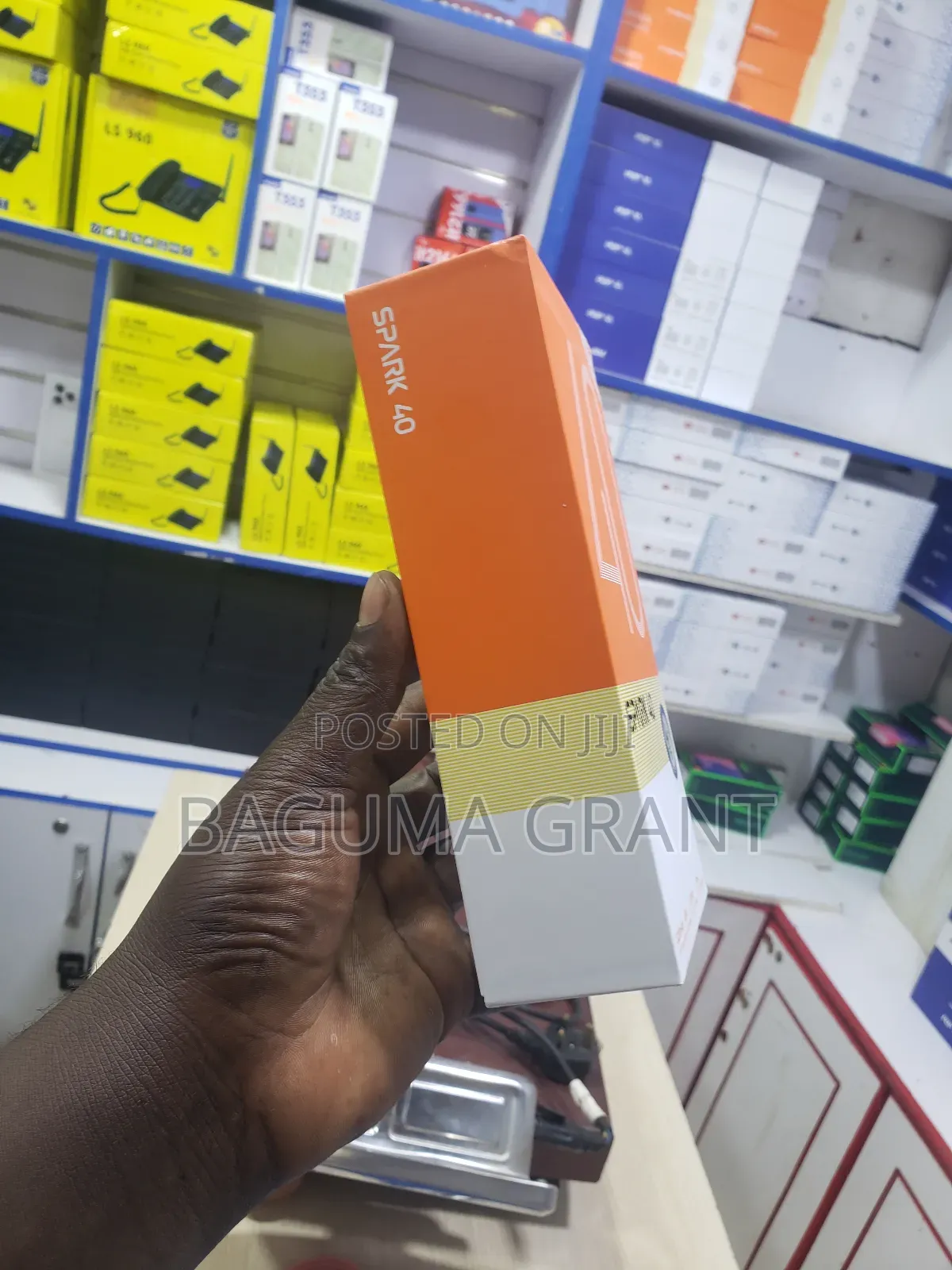 New Tecno Spark 40 128 GB Black