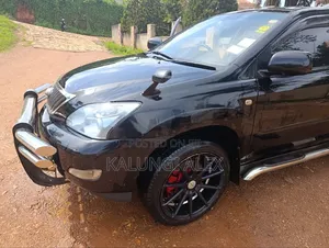 Toyota Harrier 240G 2009 Black