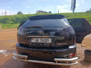 Toyota Harrier 240G 2009 Black