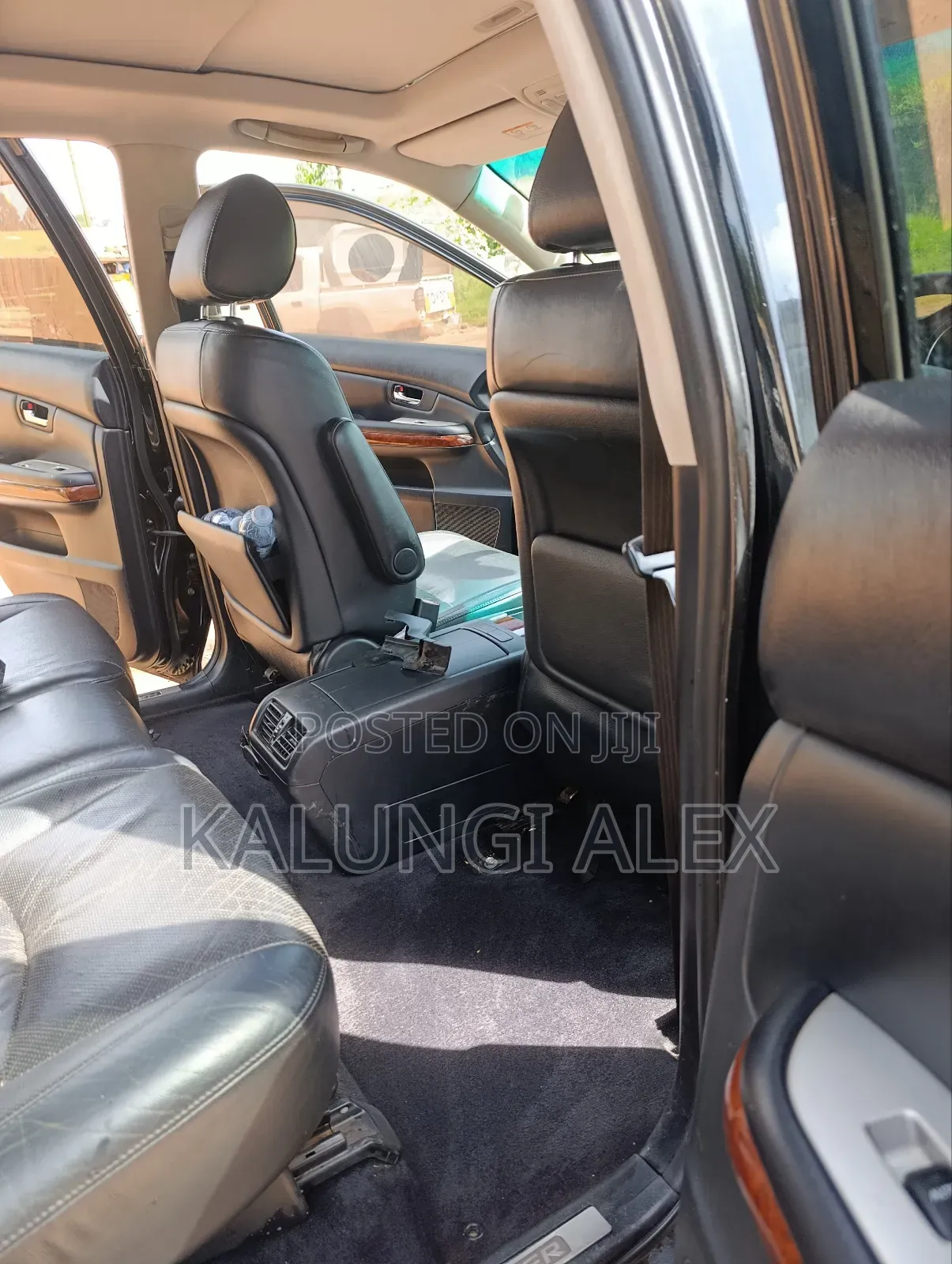 Toyota Harrier 240G 2009 Black