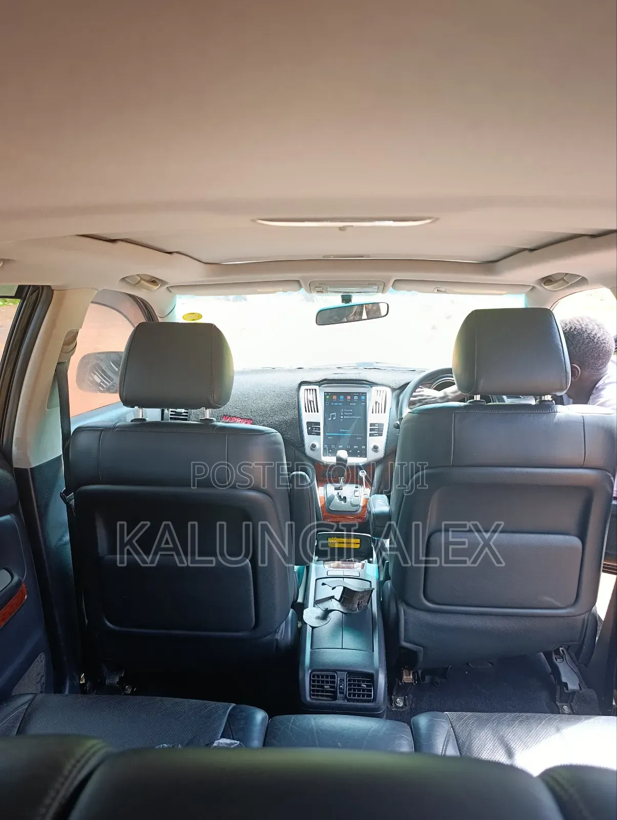 Toyota Harrier 240G 2009 Black