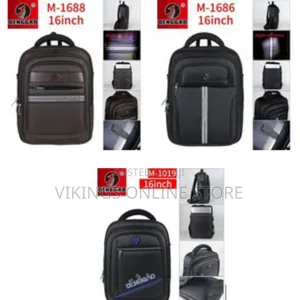 Denggao 14.5 Inch Anti-Theft Travel Laptop Student Bookbag Backpack