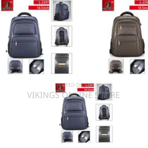 Denggao 18.5 Inch Durable Well-Partitioned Laptop Travel Bag Work