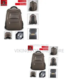 Denggao 18.5 Inch Durable Well-Partitioned Laptop Travel Bag Work