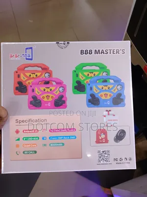 New Bebe B88 Master 256 GB Red