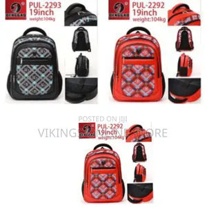 Denggao 19 Inch Multi Design Backpack Multiple Pockets Personalized
