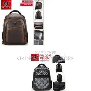 Denggao 19 Inch Multi Design Backpack Multiple Pockets Personalized