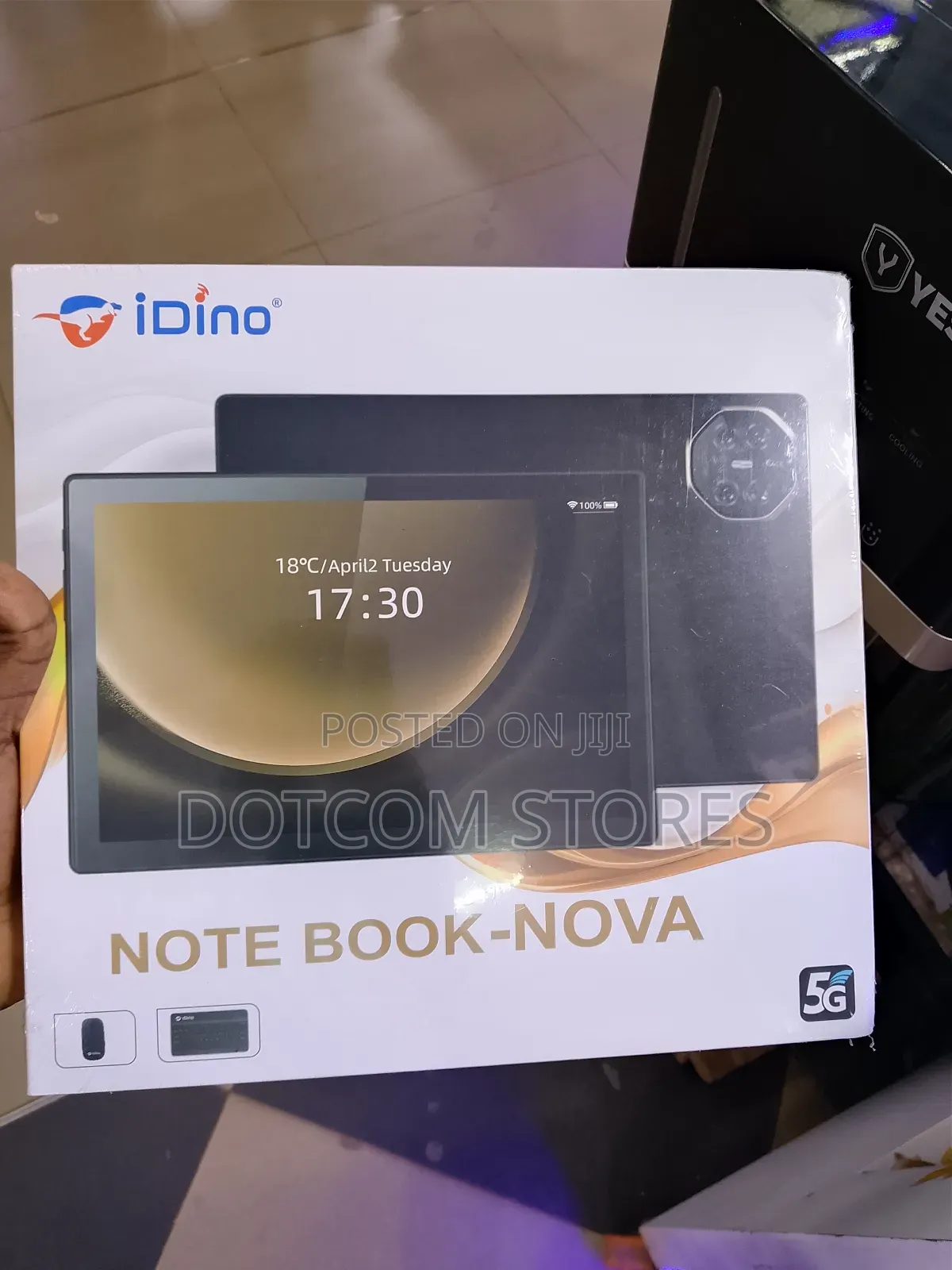 New Idino Notebook 7 512 GB White