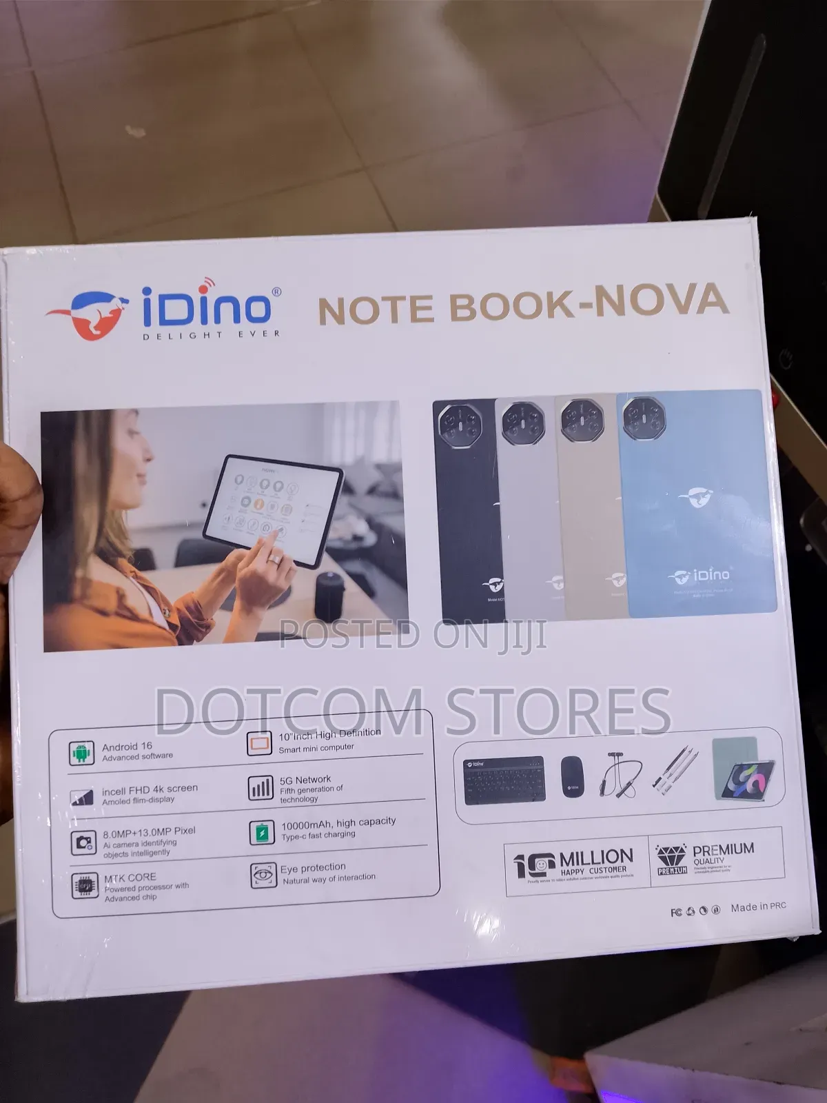 New Idino Notebook 7 512 GB White
