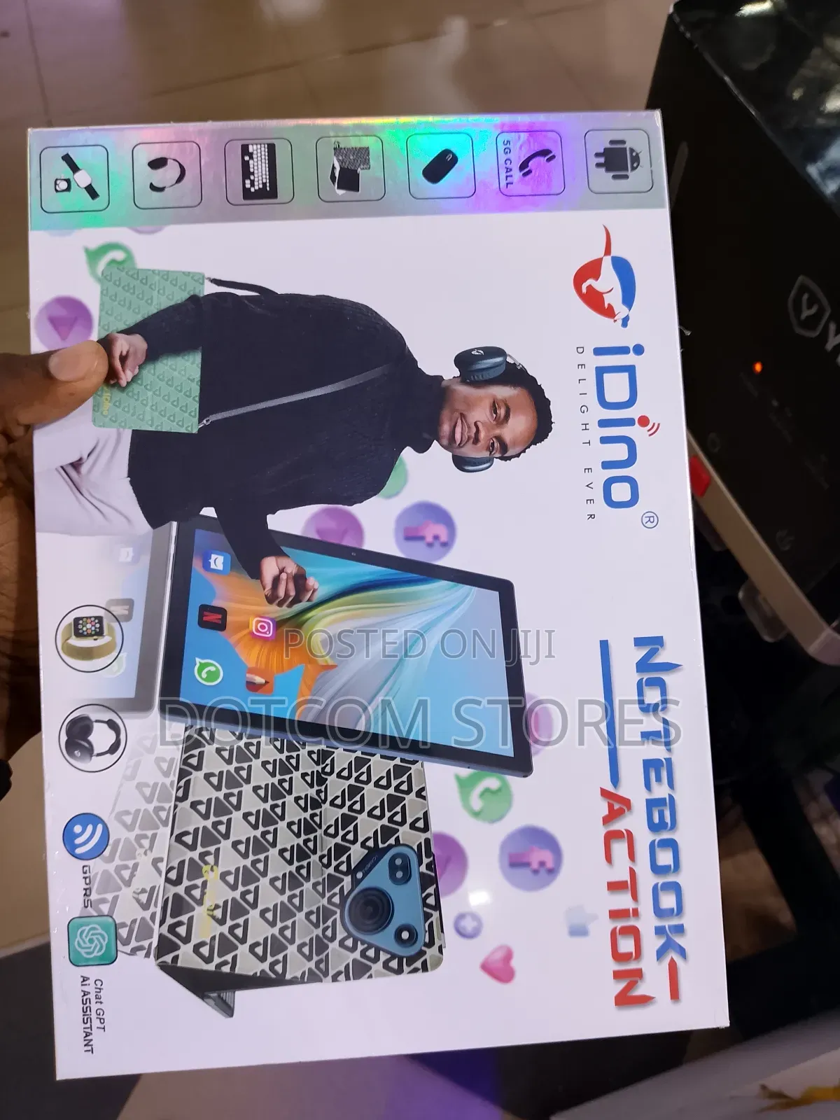 New Idino Notebook Action 512 GB