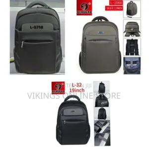 Denggao 19 Inch Anti Theft Travel Laptop Student Bookbag Backpack Bag