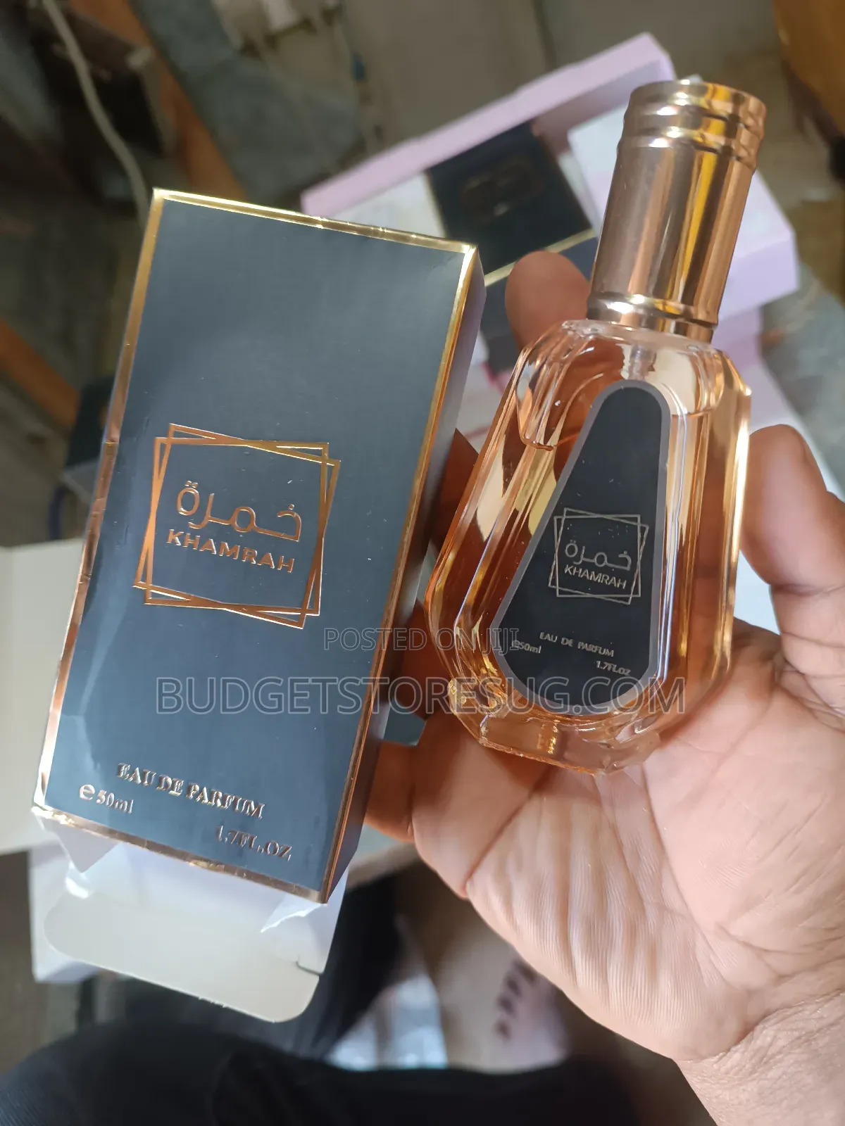 Arab Perfume Khamrah 50ml Natural Spray | Eau Du Parfum