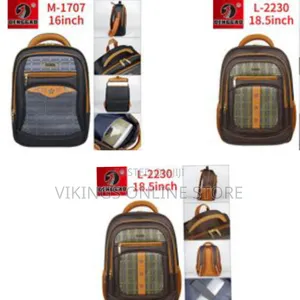 Denggao 18.5 Inch Anti-Theft Hard Body Waterproof Laptop Backpack
