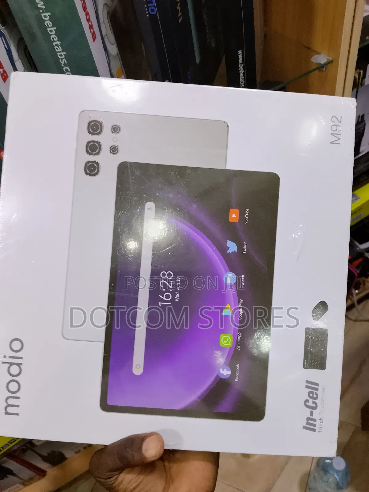 New Modio M92 1 TB Black