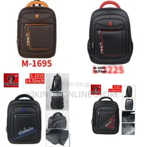 Denggao 16 Inch Waterproof Anti-Theft Travel Laptop Student Bookbag