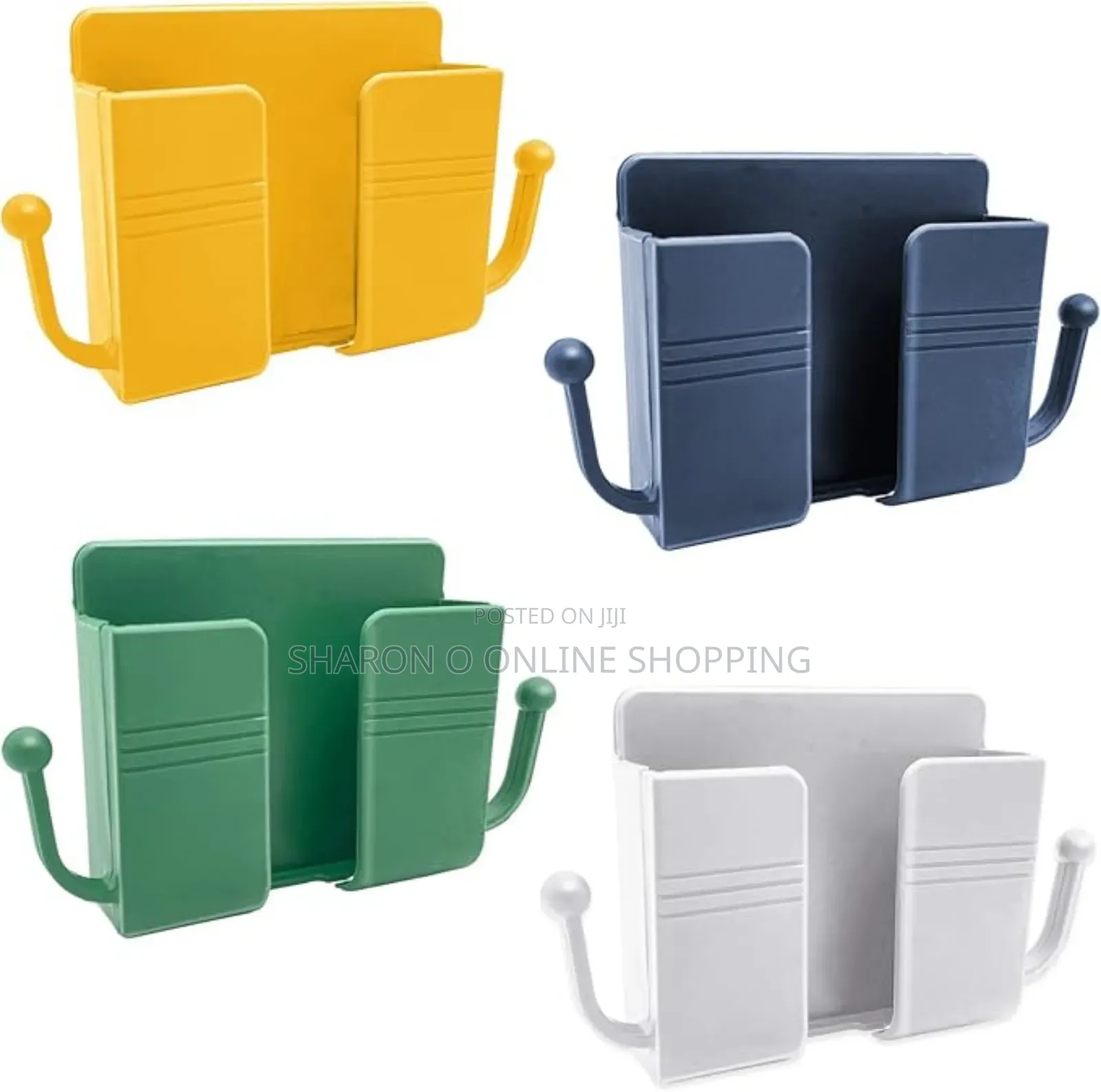 Wall‐Mounted Double‐Compartment Holders