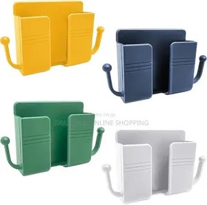 Wall‐Mounted Double‐Compartment Holders