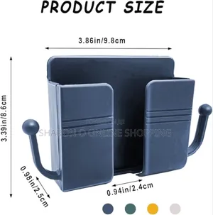 Wall‐Mounted Double‐Compartment Holders