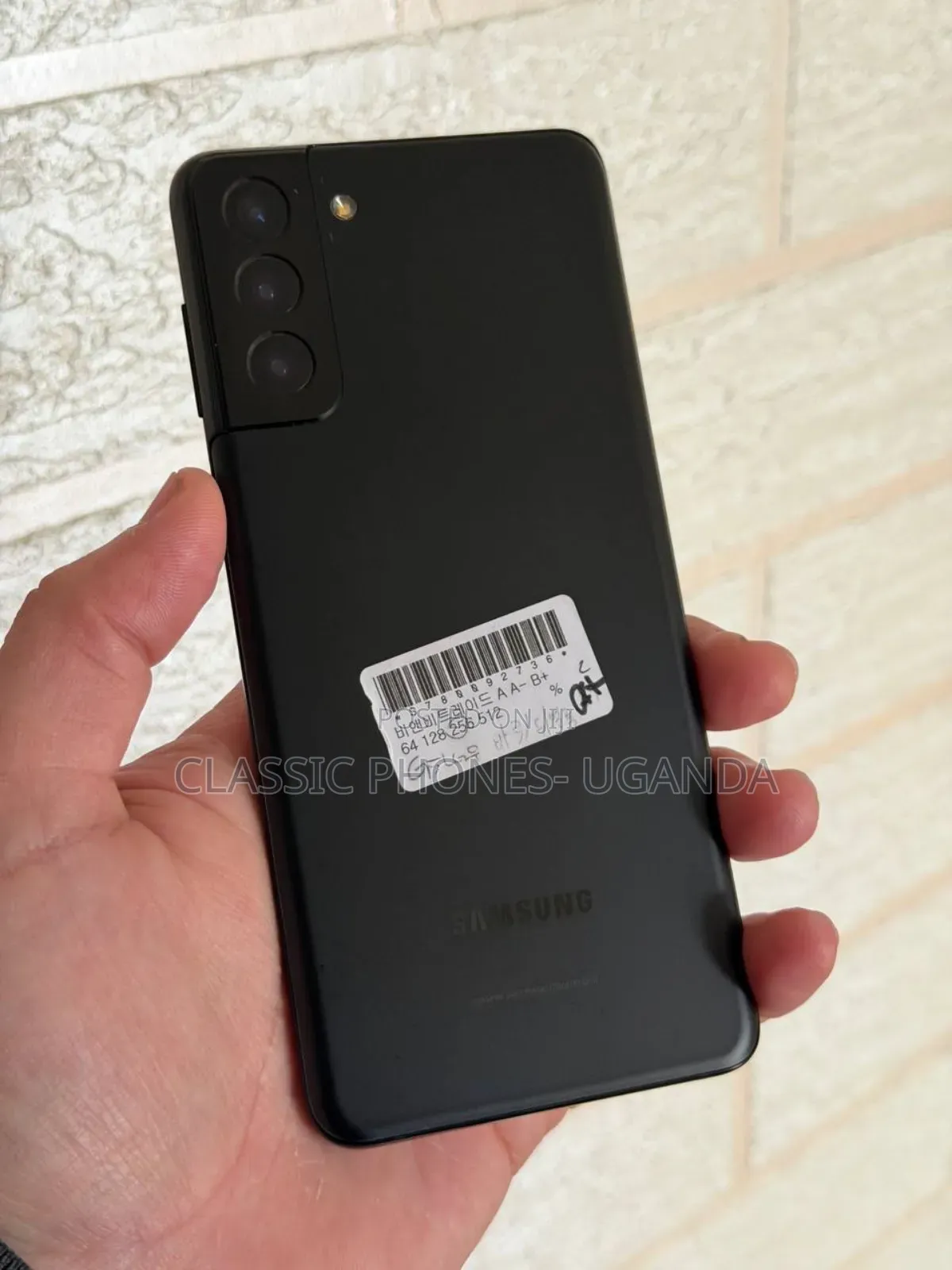 Samsung Galaxy S21+ 5G 128 GB Black