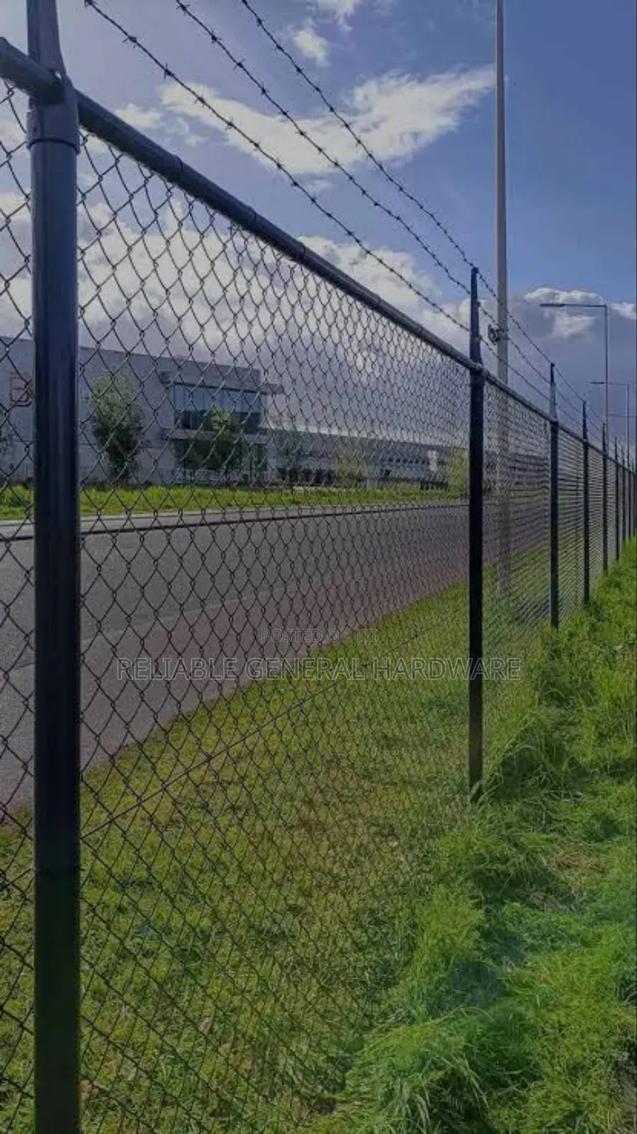 Chain Link Fencing Services