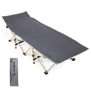 Folding Camping Bed for Adults Heavy Duty, Extra Wide Sturdy