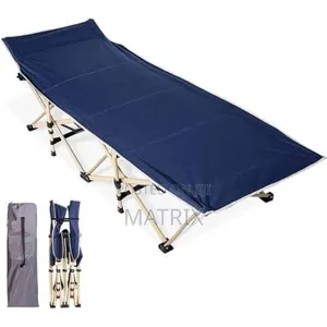 Folding Camping Bed for Adults Heavy Duty, Extra Wide Sturdy