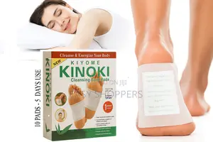 Kinoki Cleansing Detox Foot Pads Set Of 10pcs
