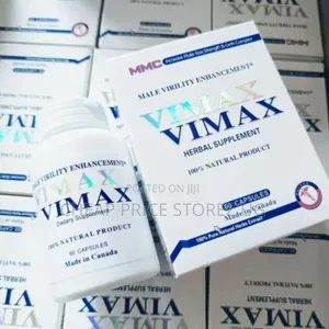 Man Pawor Size MMC Vimax Herbal Supplement Capsules -60's