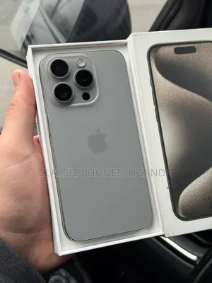 New Apple iPhone 15 Pro 512 GB Silver