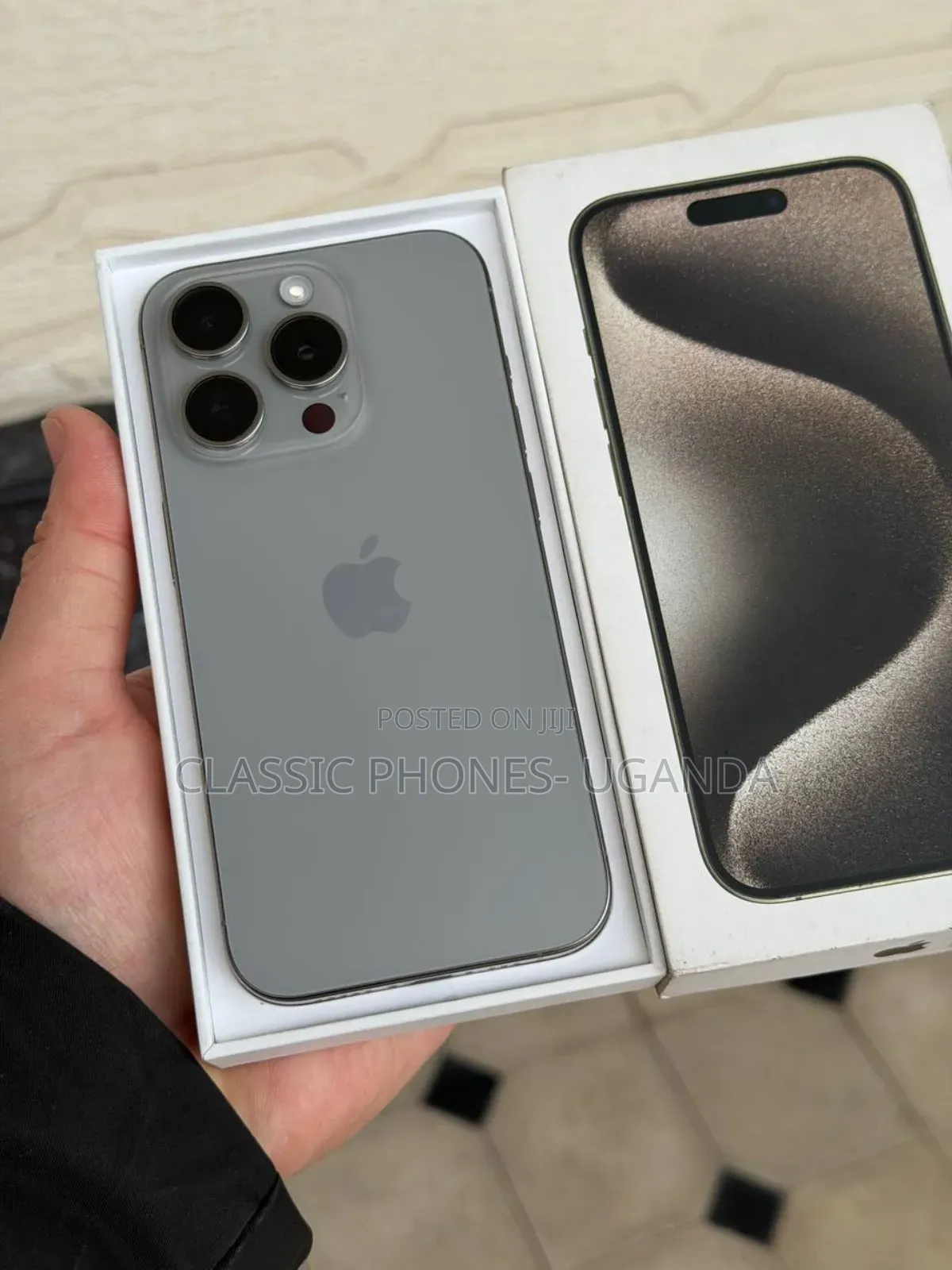 New Apple iPhone 15 Pro 512 GB Silver