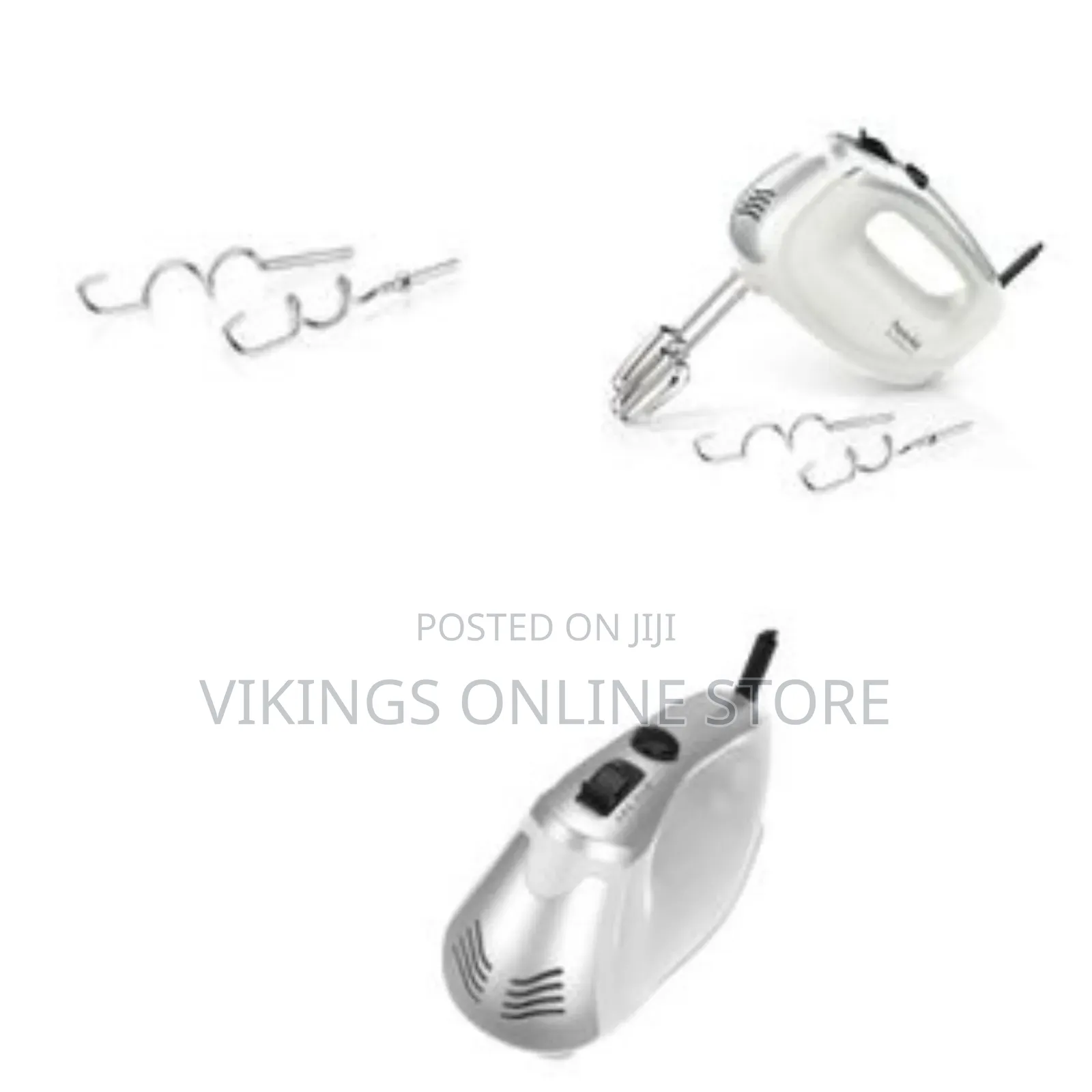 Saachi Electric Hand Mixer /Blender-White