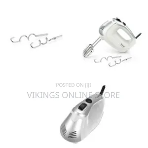 Saachi Electric Hand Mixer /Blender-White