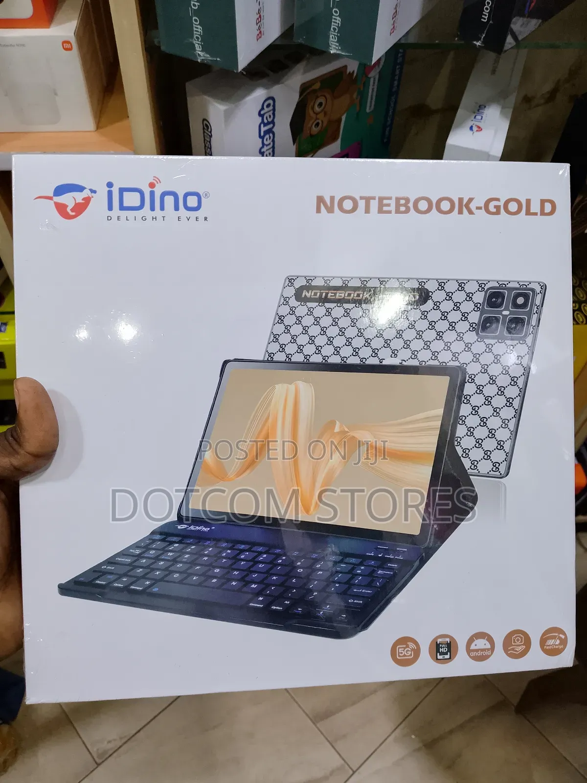 New Idino Notebook 10 512 GB Black