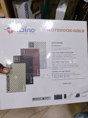 New Idino Notebook 10 512 GB Black